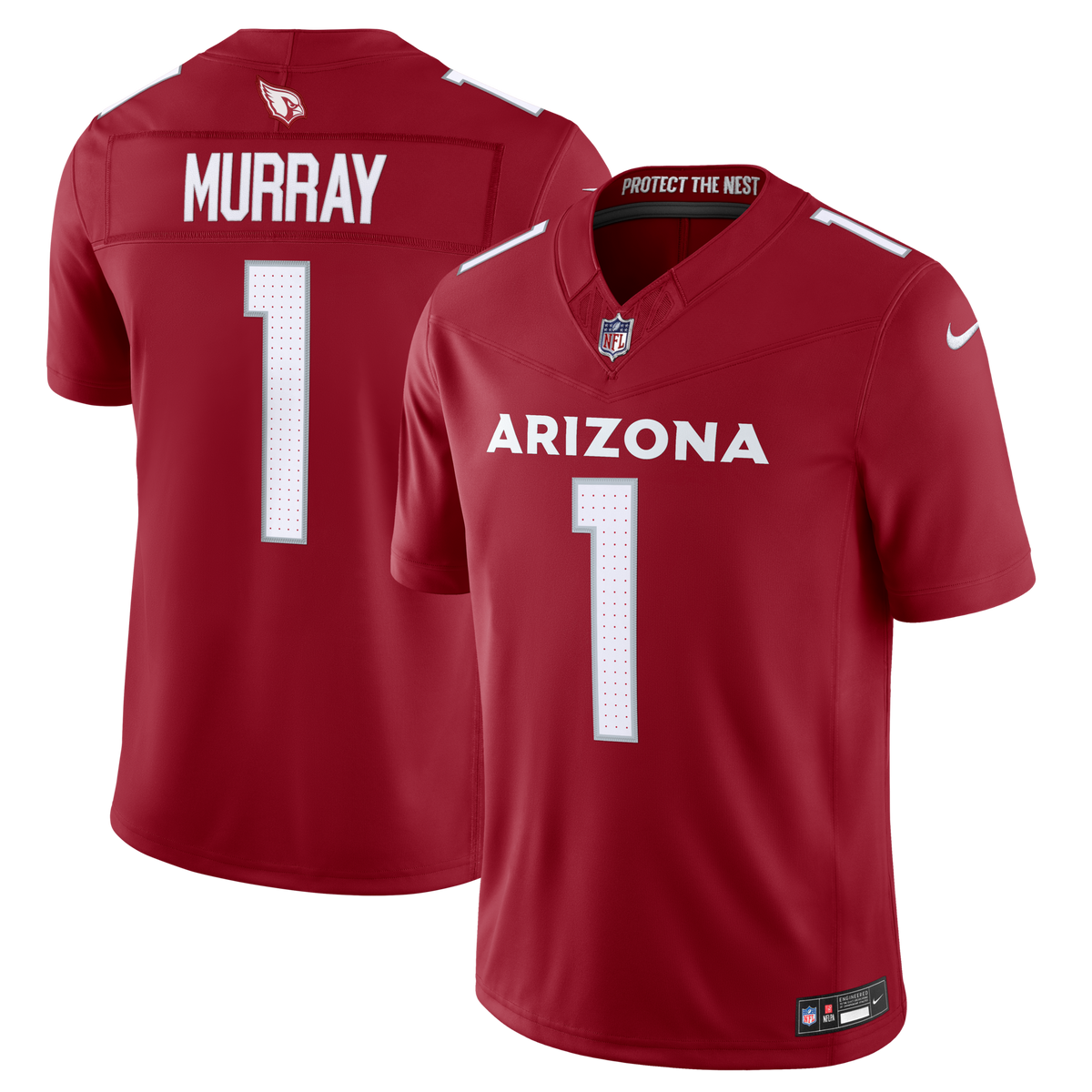 Arizona Cardinals Kyler Murray Nike Cardinal Team Vapor F.U.S.E. Stitched Limited Jersey