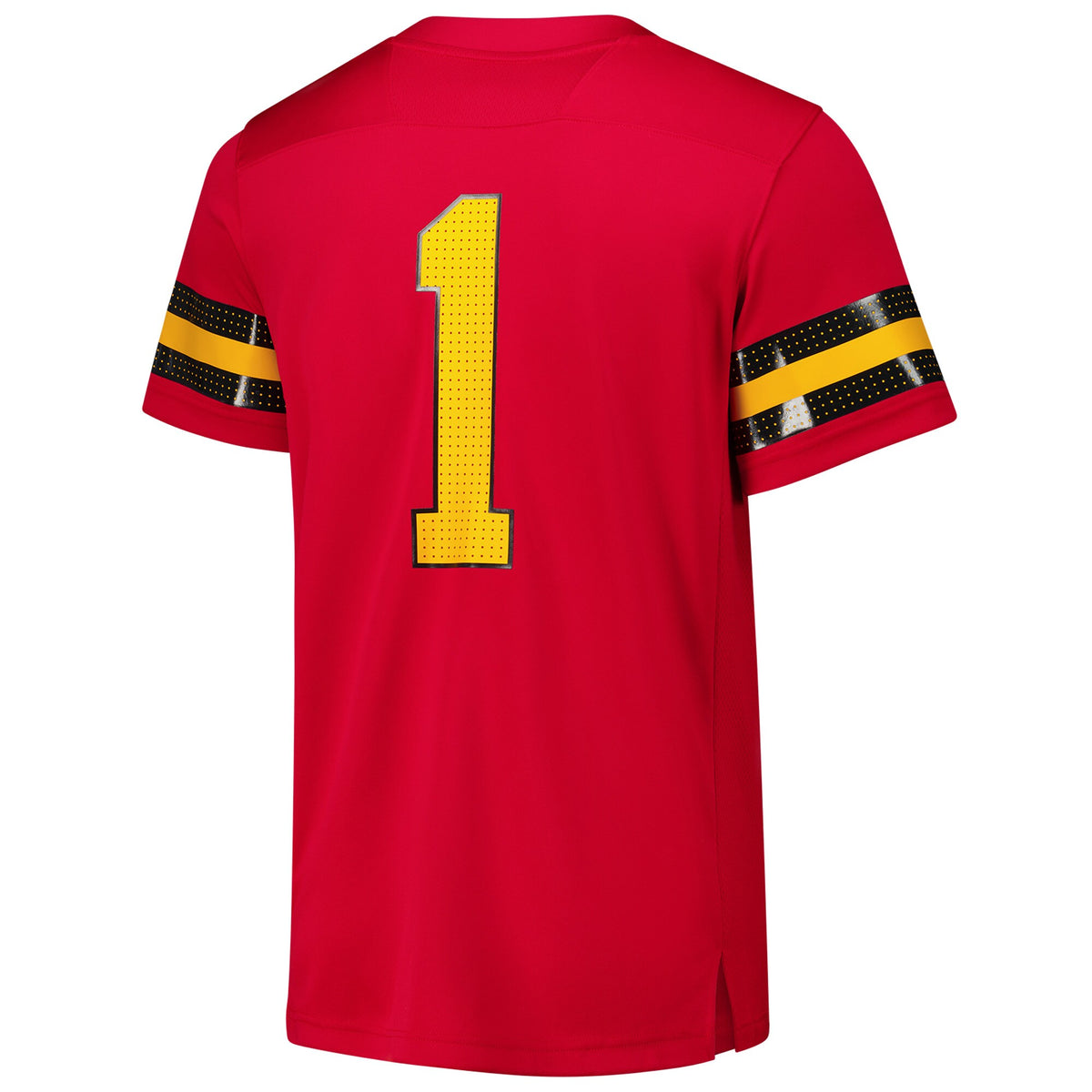 #1 Grambling Tigers adidas Premier Strategy Jersey - Red