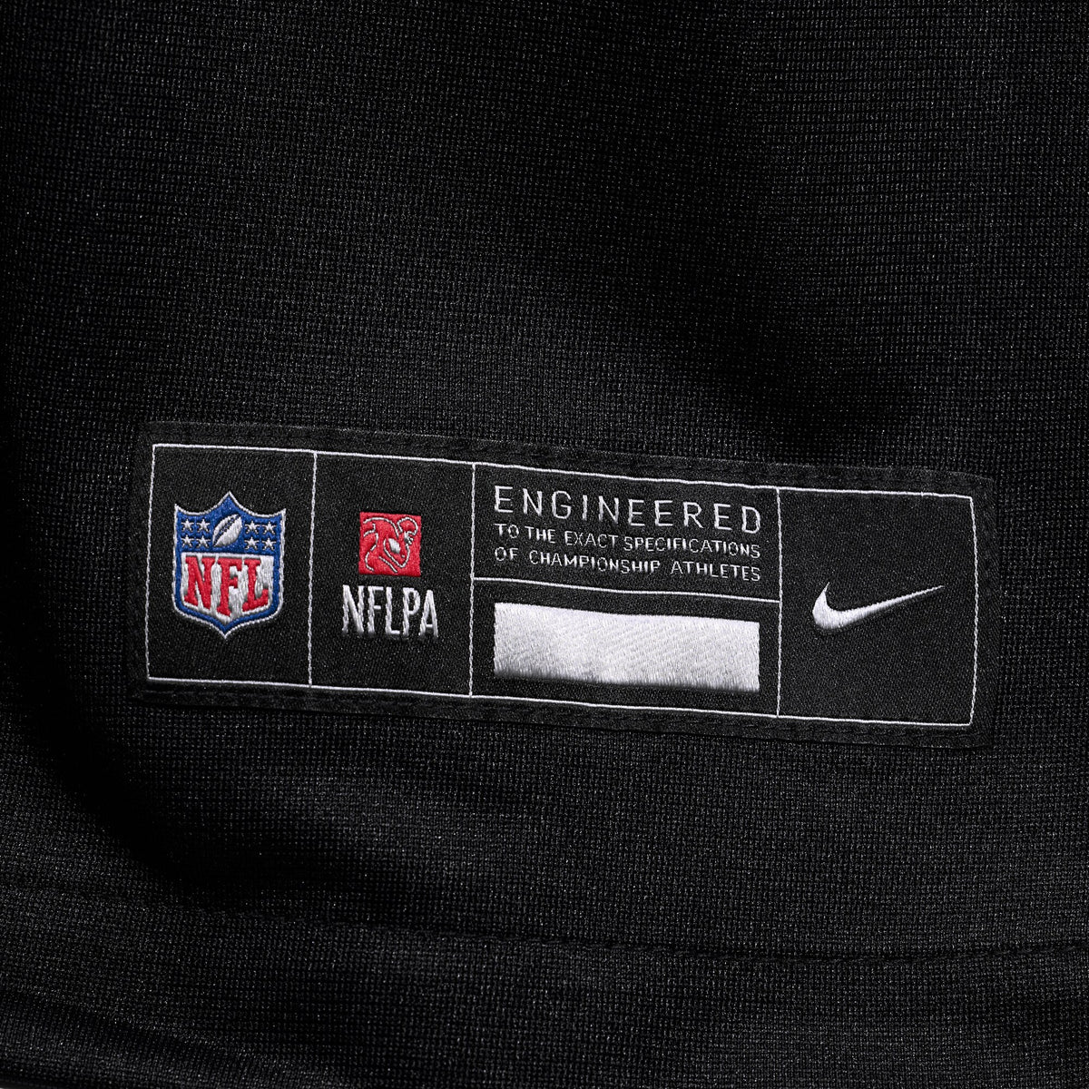 Detroit Lions Sam LaPorta Nike Black 2nd Alternate Game Jersey