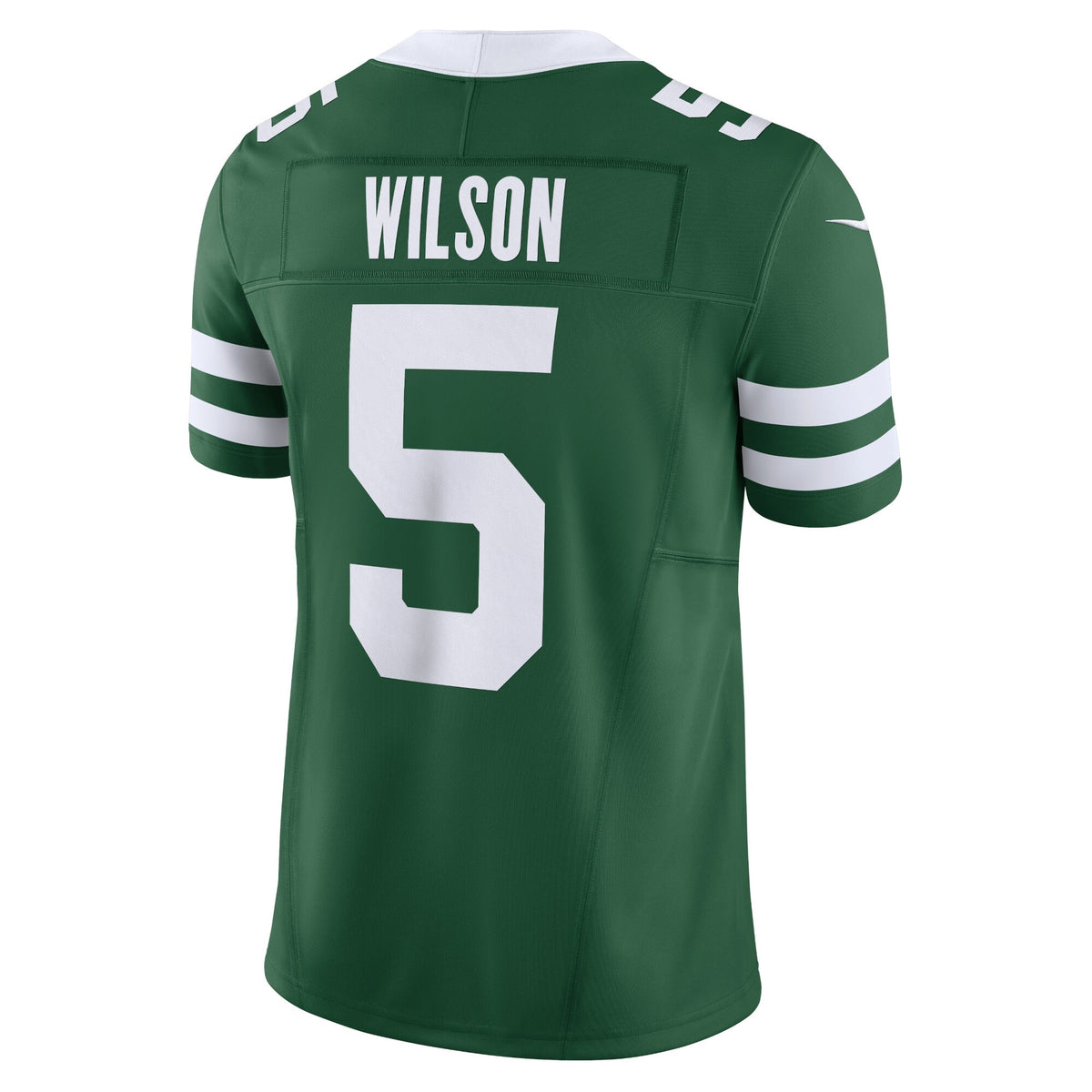 New York Jets Garrett Wilson Nike Legacy Green Vapor F.U.S.E. Limited Jersey