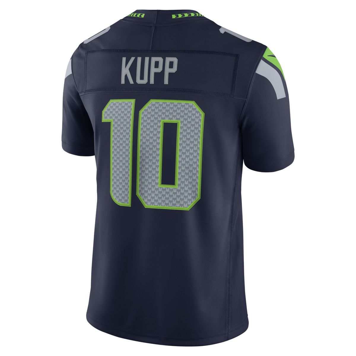 Seattle Seahawks Cooper Kupp Nike College Navy Team Vapor F.U.S.E. Stitched Limited Jersey