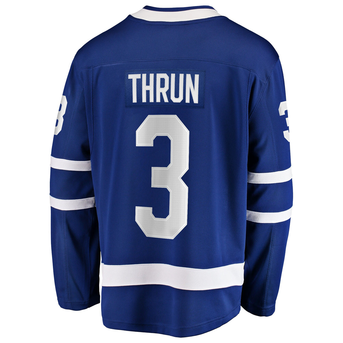 Toronto Maple Leafs Henry Thrun Fanatics Blue Home Breakaway Jersey