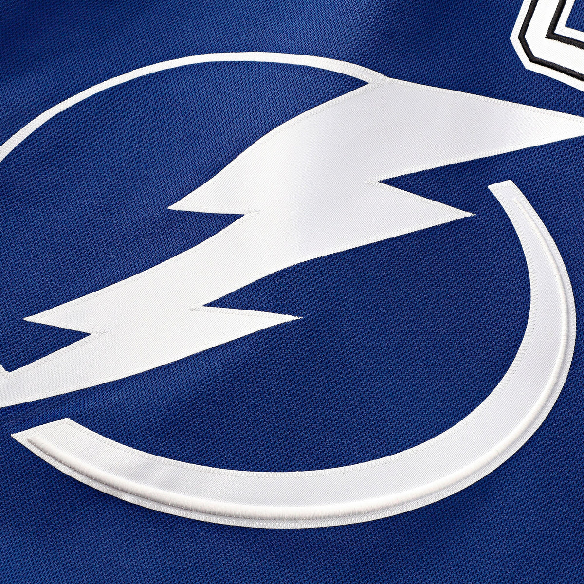 Tampa Bay Lightning Fanatics Blue Home Premium Custom Jersey