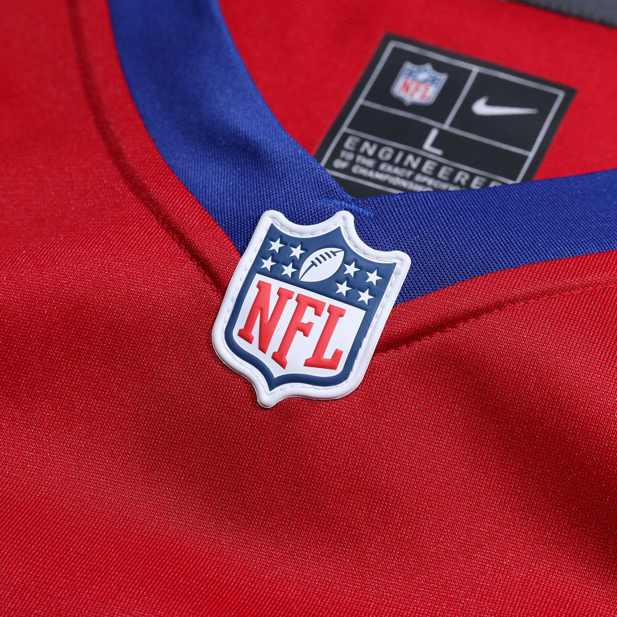 New York Giants Jaxson Dart Nike Red Alternate Century Red Game Jersey