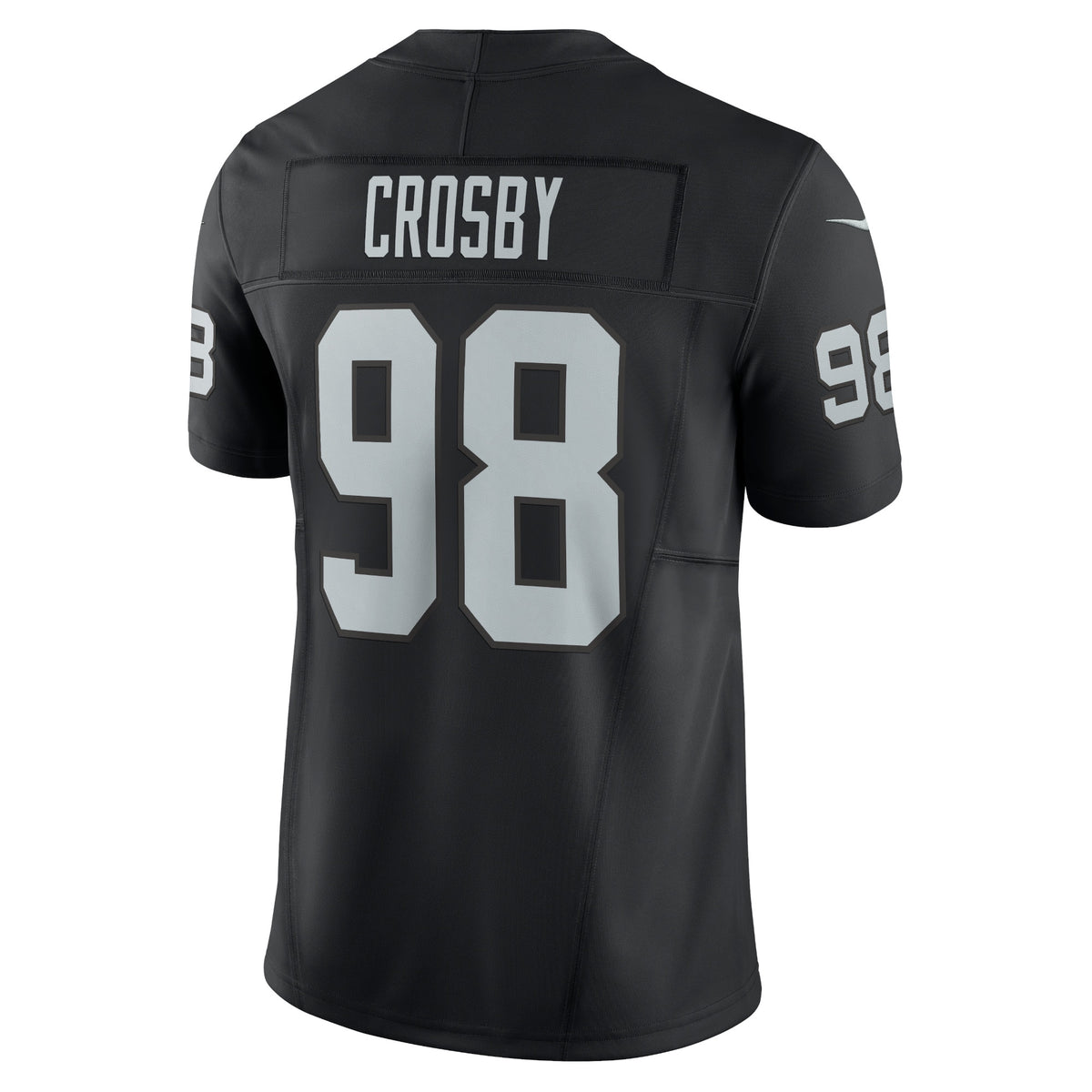 Las Vegas Raiders Maxx Crosby Nike Black Vapor F.U.S.E. Limited Jersey