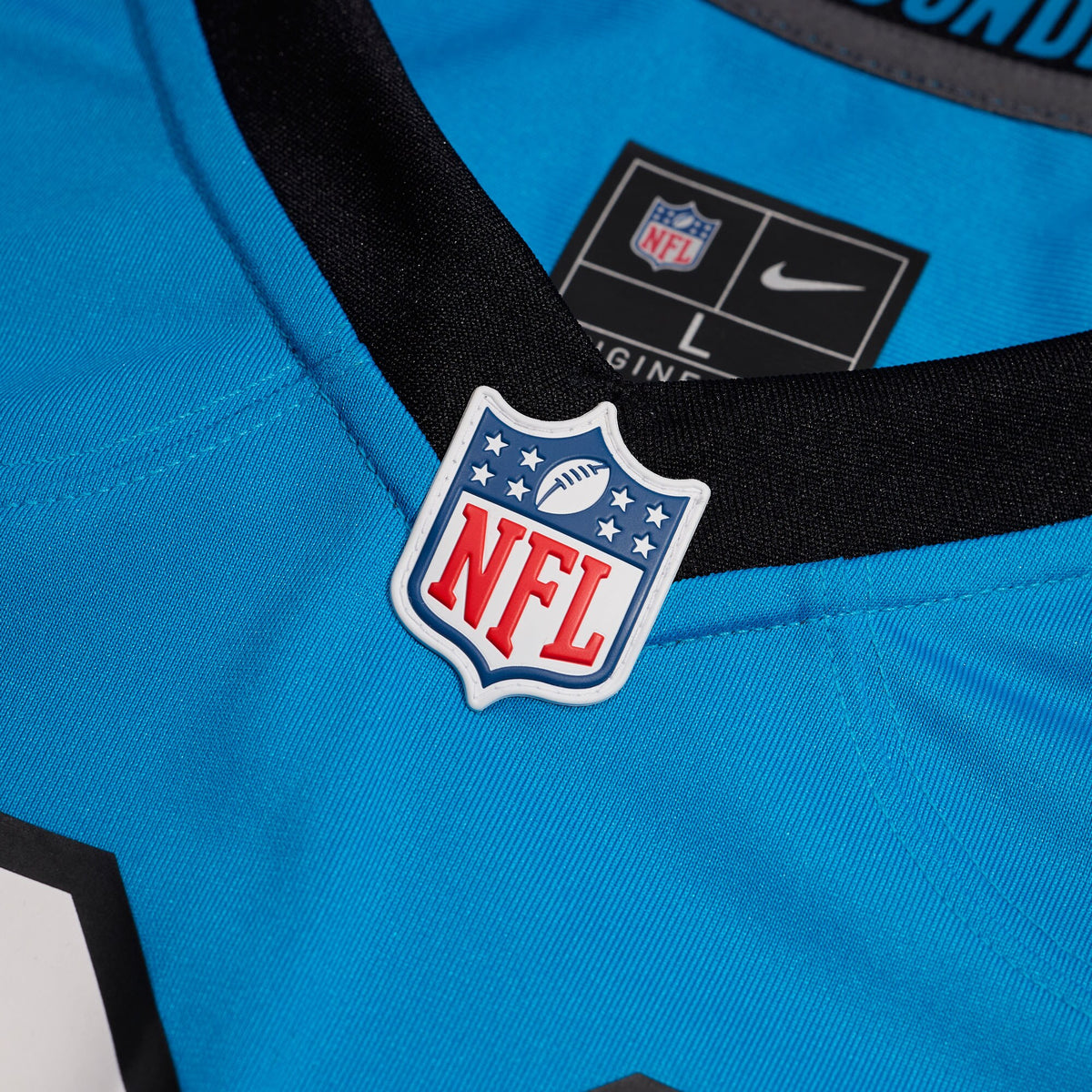 Carolina Panthers Bryce Young Nike Blue Alternate Game Jersey