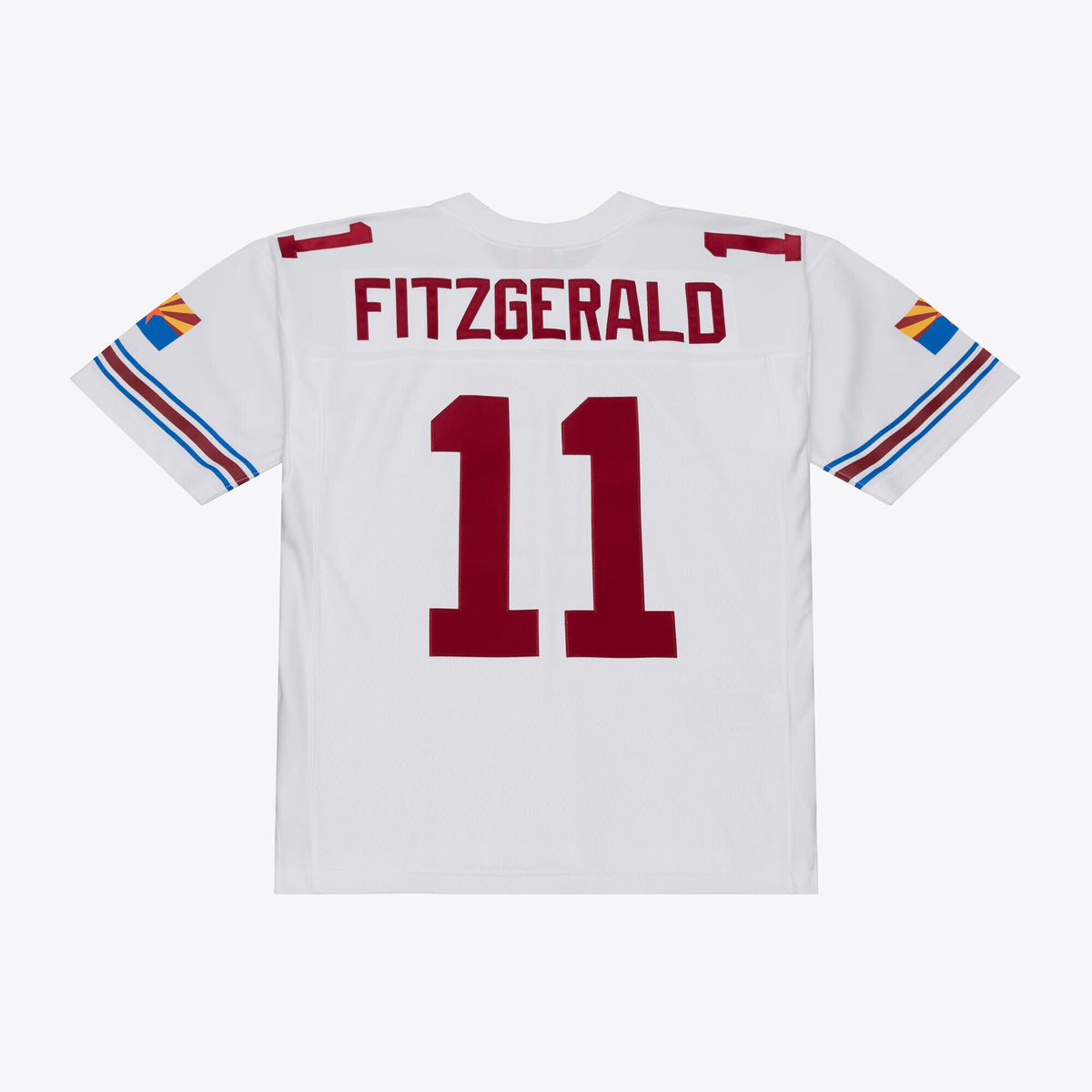 Arizona Cardinals Larry Fitzgerald Mitchell & Ness White 2004 Legacy Replica Player Jersey