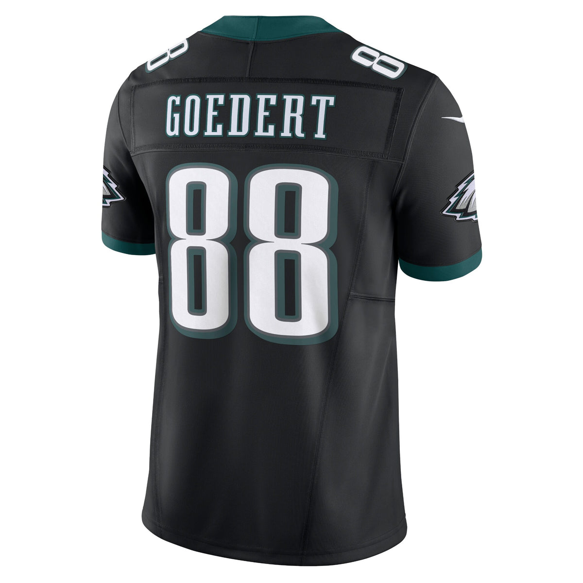 Philadelphia Eagles Dallas Goedert Nike Black Alternate Vapor F.U.S.E. Limited Jersey
