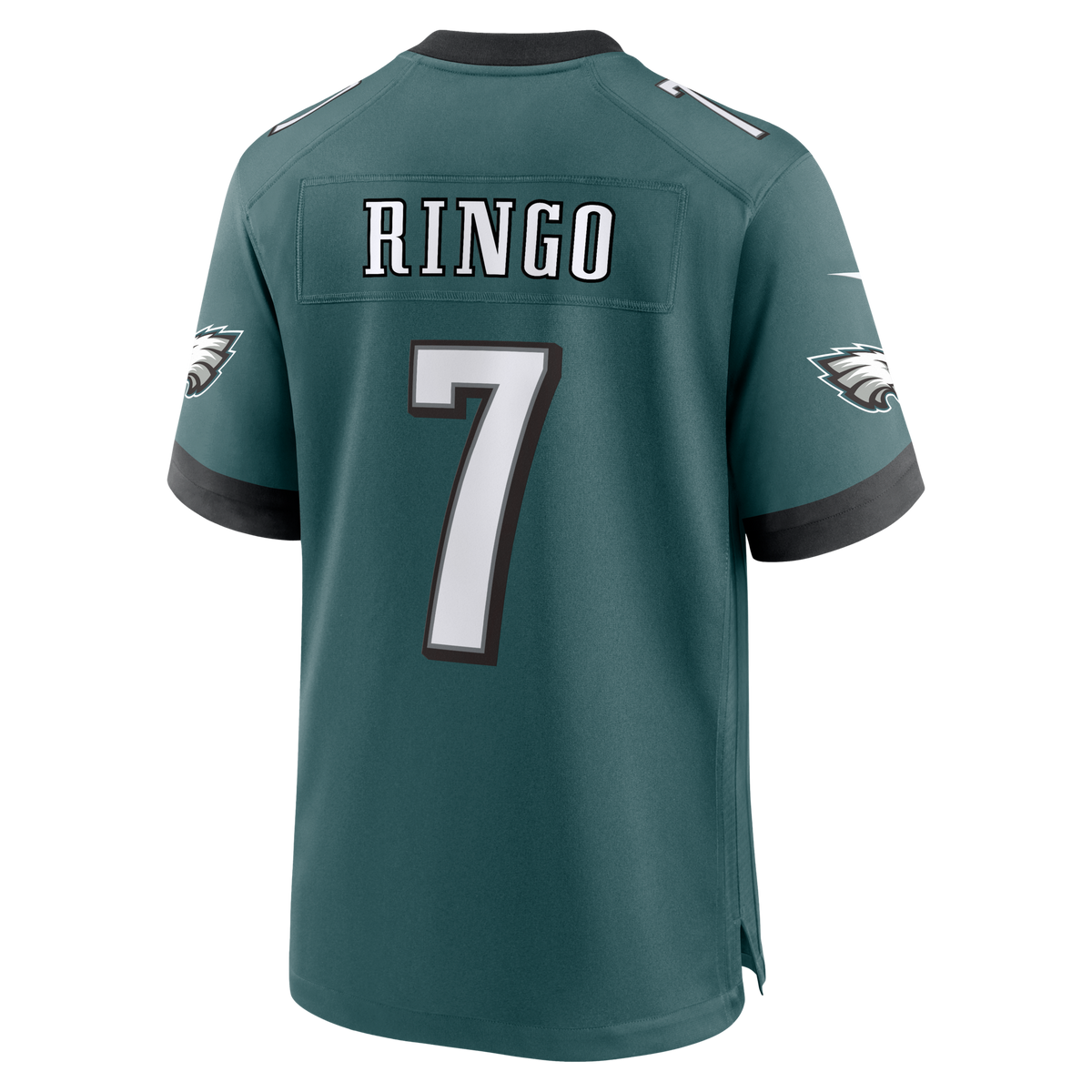 Philadelphia Eagles Kelee Ringo Nike Midnight Green Team Game Jersey