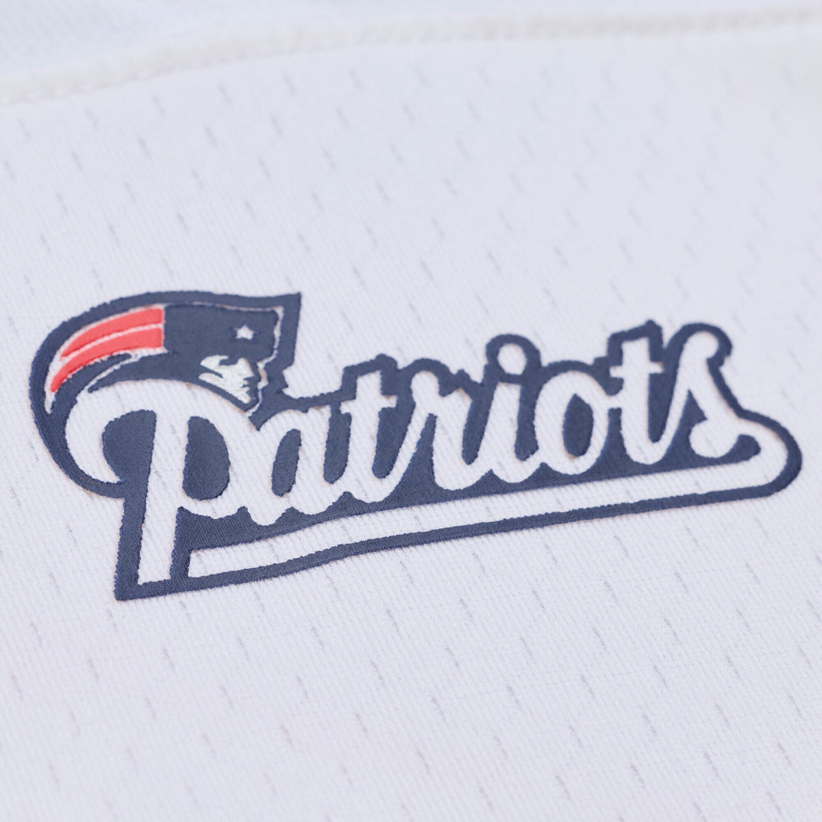 New England Patriots Tom Brady Mitchell & Ness White 2000 Legacy Replica Jersey