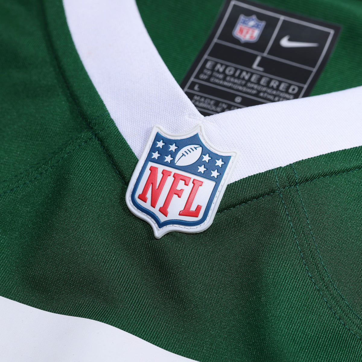 New York Jets Minkah Fitzpatrick Nike Legacy Green Game Jersey