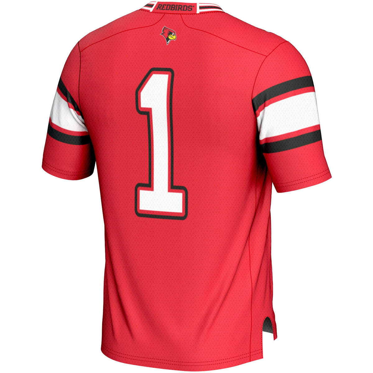 #1 Illinois State Redbirds GameDay Greats Endzone Football Jersey - Red