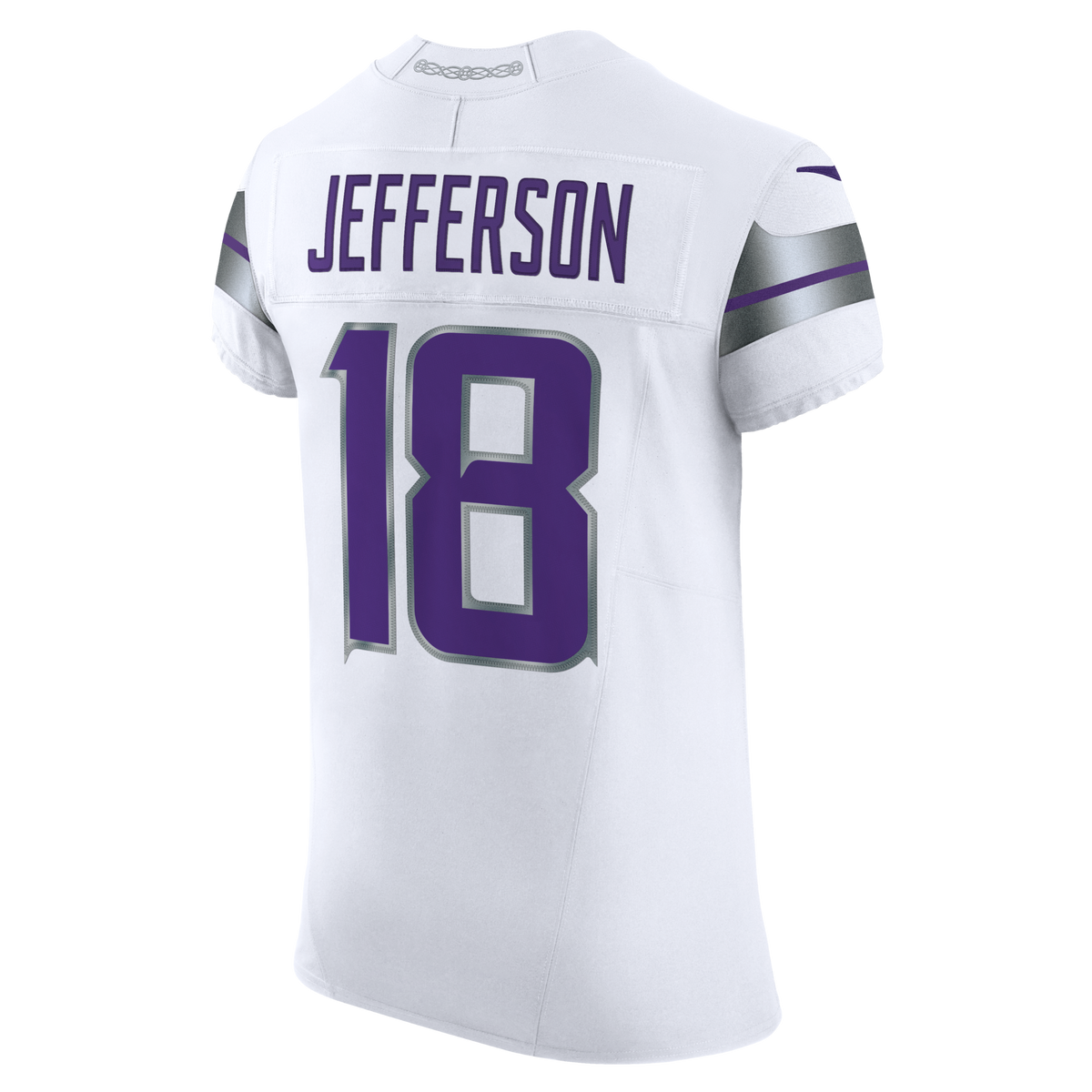 Minnesota Vikings Justin Jefferson Nike White Alternate Vapor F.U.S.E. Elite Player Jersey