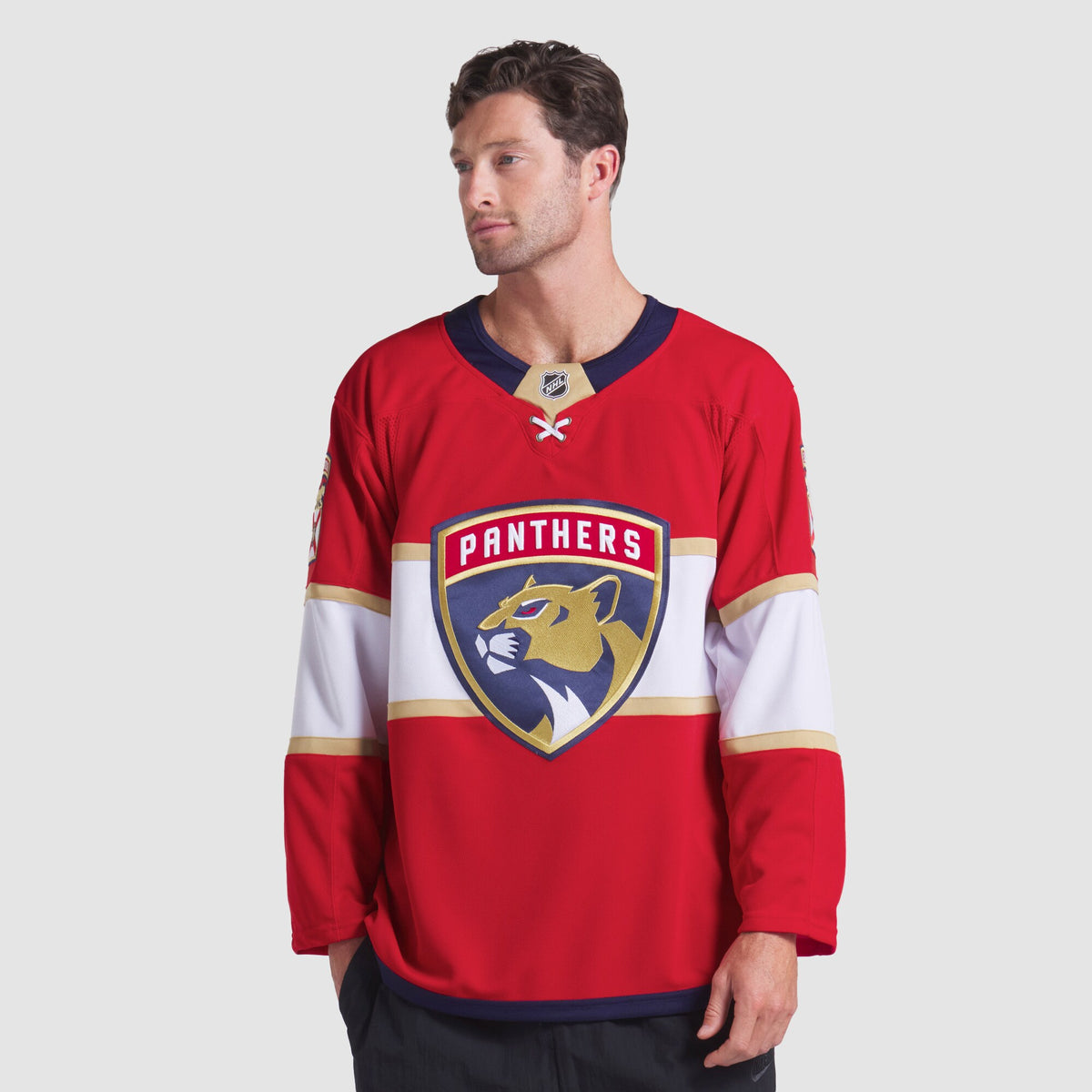 Florida Panthers Fanatics Red Home Premium Jersey