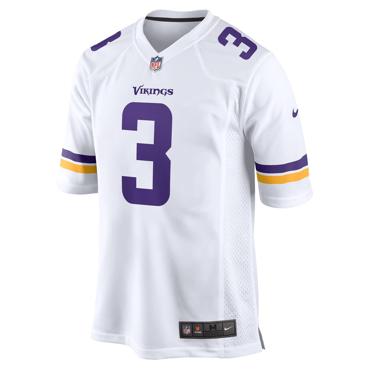 Minnesota Vikings Jordan Addison Nike White Away Game Jersey