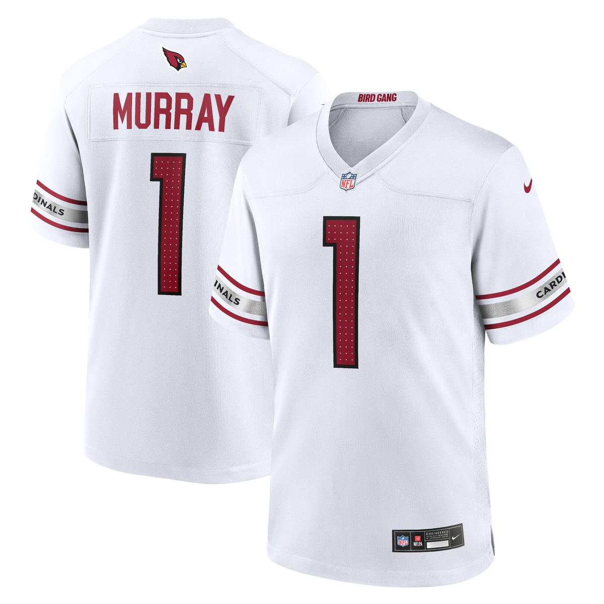 Arizona Cardinals Kyler Murray Nike White Game Player Jersey