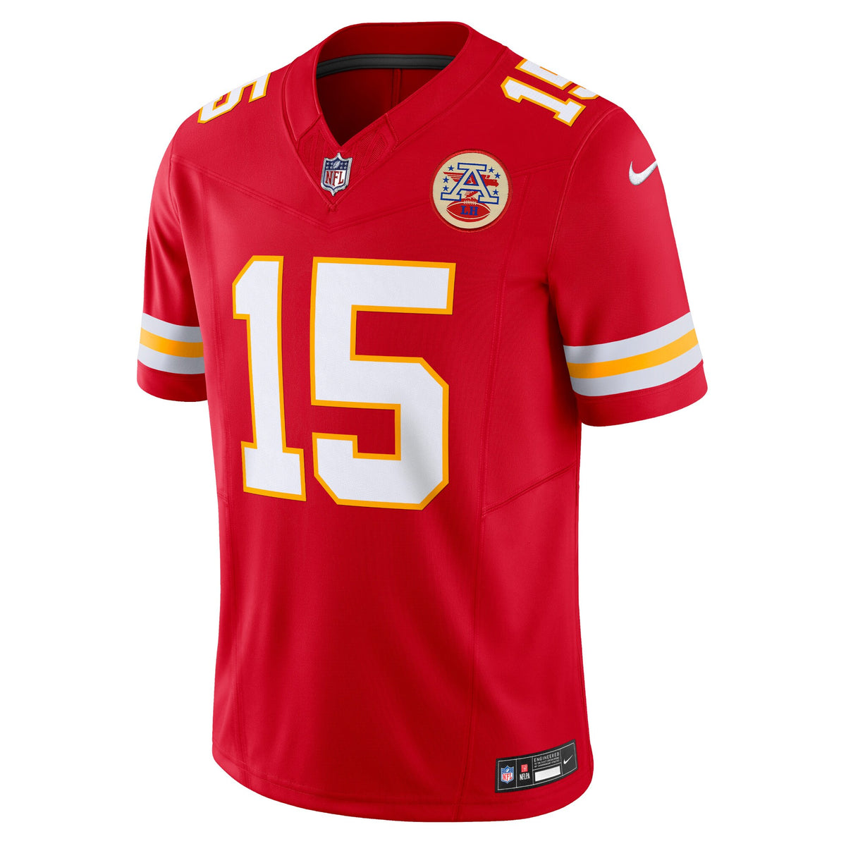 Kansas City Chiefs Patrick Mahomes Nike Red Vapor F.U.S.E. Limited Jersey