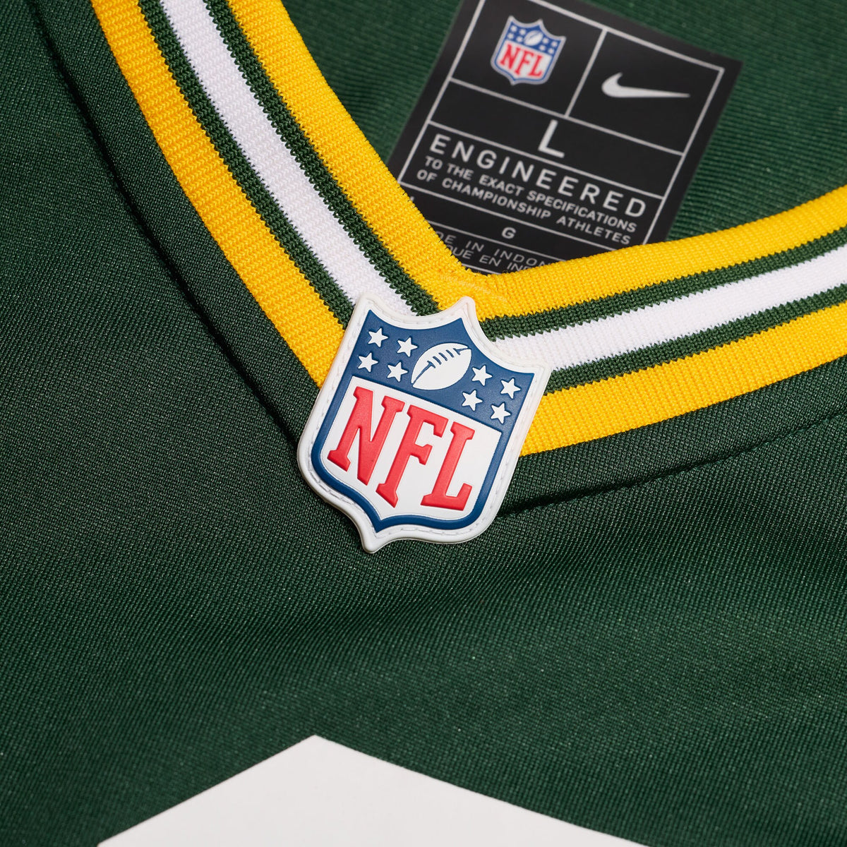 Green Bay Packers Karl Brooks Nike Green Game Jersey