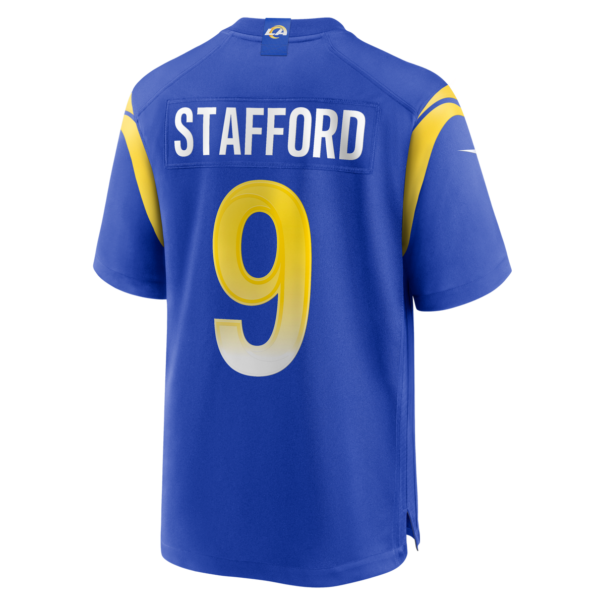 Los Angeles Rams Matthew Stafford Nike Royal Player Game Jersey