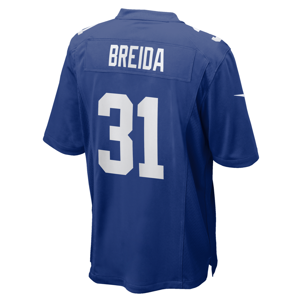 New York Giants Matt Breida Nike Royal Game Jersey