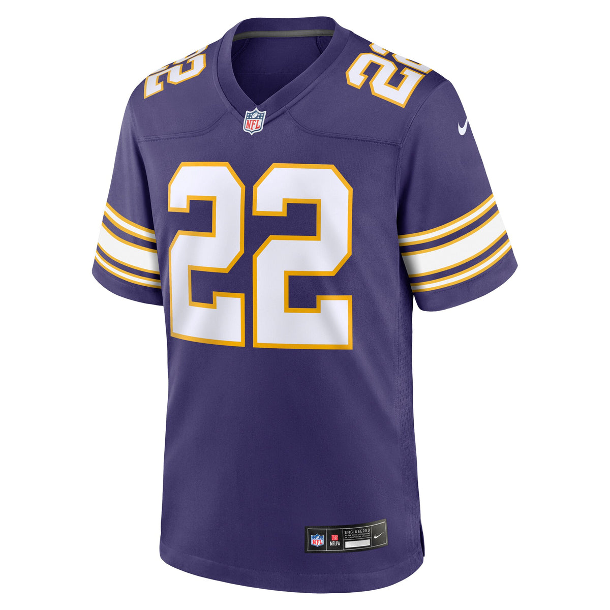 Minnesota Vikings Paul Krause Nike Purple Retired Player Alternate Game Jersey
