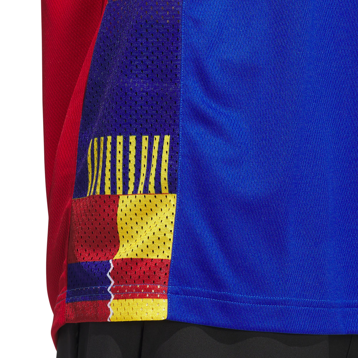 #00 Kansas Jayhawks adidas Black History Month Basketball Jersey - Royal/Red