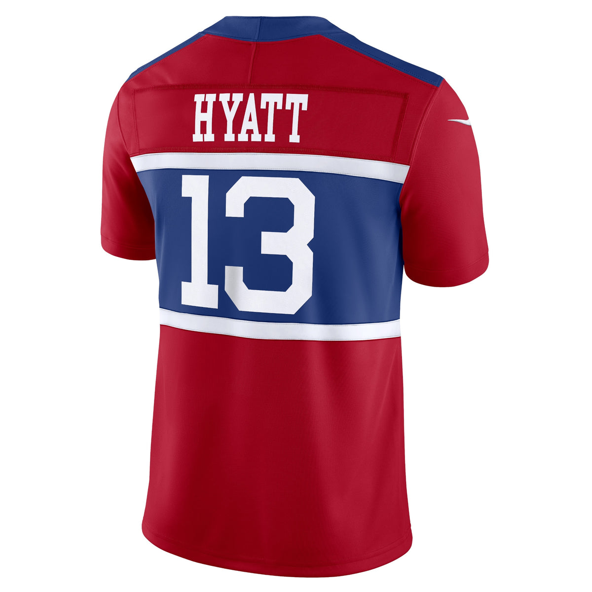 New York Giants Jalin Hyatt Nike Century Red Alternate Vapor F.U.S.E. Limited Jersey