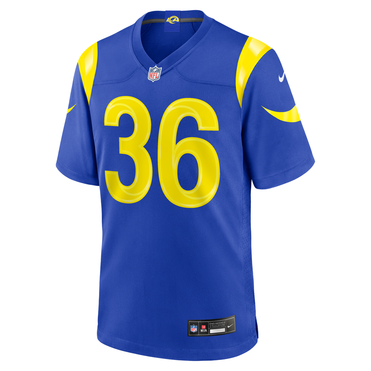 Los Angeles Rams Alex Johnson Nike Royal Team Game Jersey