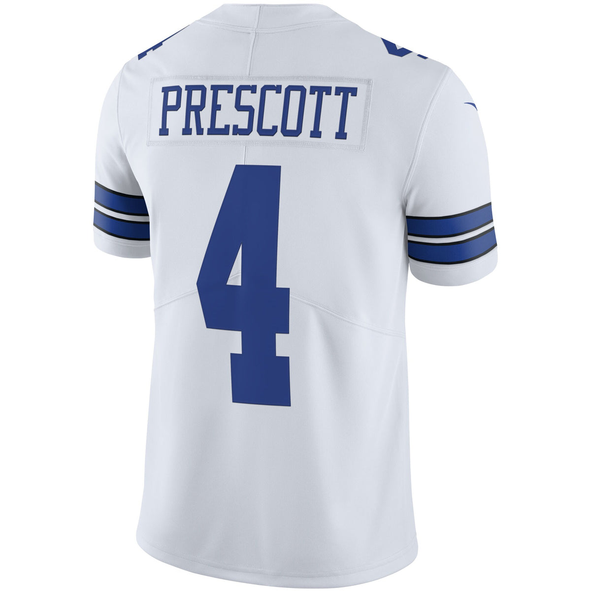 Dallas Cowboys Dak Prescott Nike White Vapor Limited Player Jersey