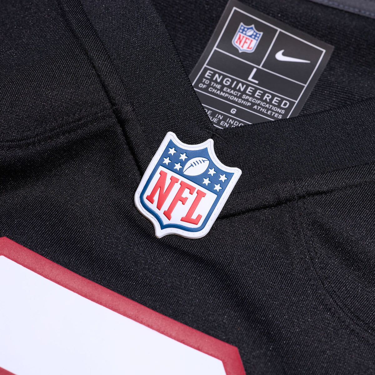 Atlanta Falcons Andre Rison Nike Black Retired Player Jersey