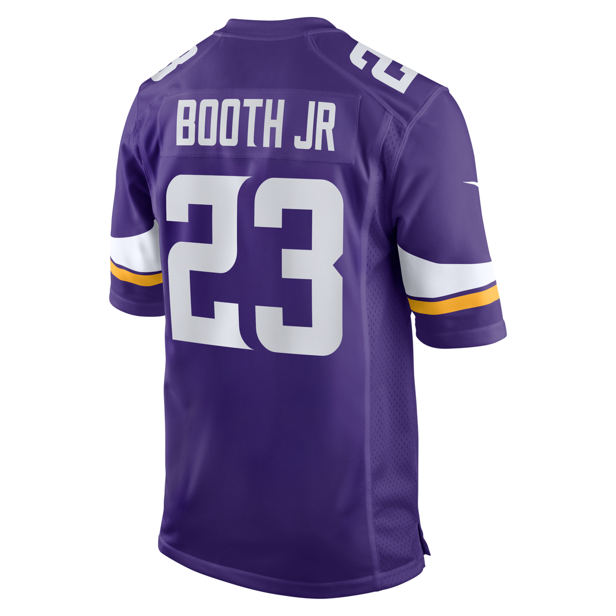 Minnesota Vikings Andrew Booth Jr. Nike Purple Player Game Jersey