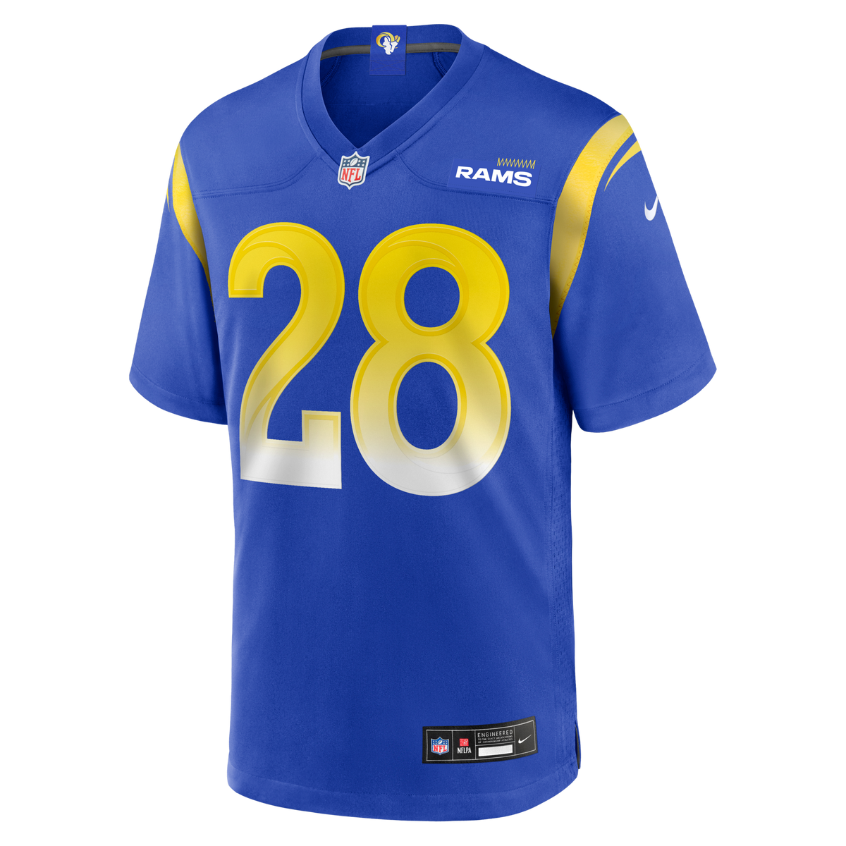 Los Angeles Rams Marshall Faulk Nike Royal Game Retired Player Jersey