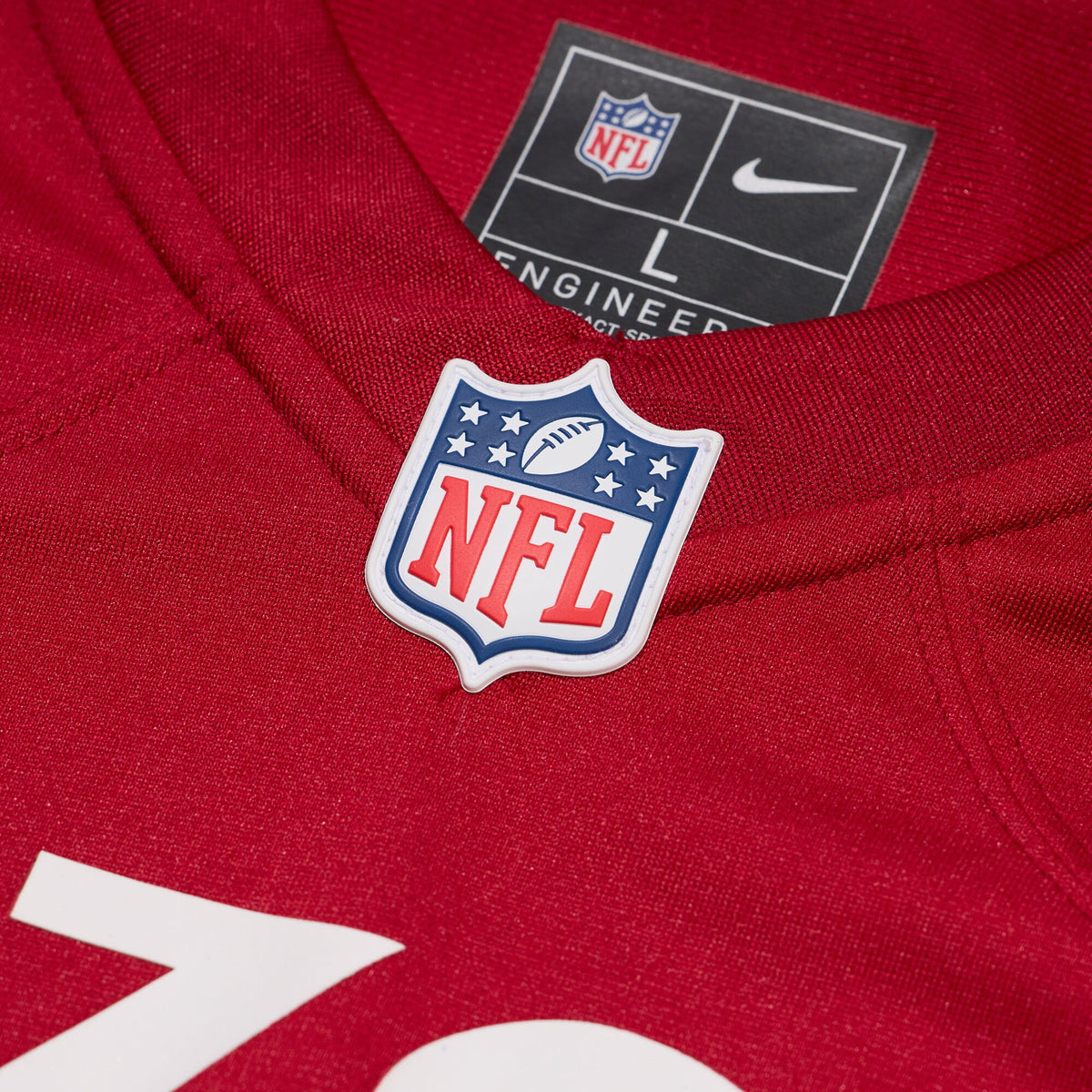 Arizona Cardinals Joey Blount Nike Cardinal Game Jersey