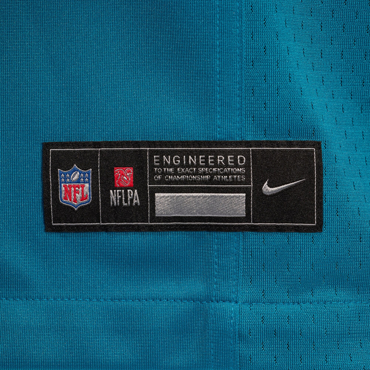 Jacksonville Jaguars Christian Braswell Nike Teal Team Game Jersey