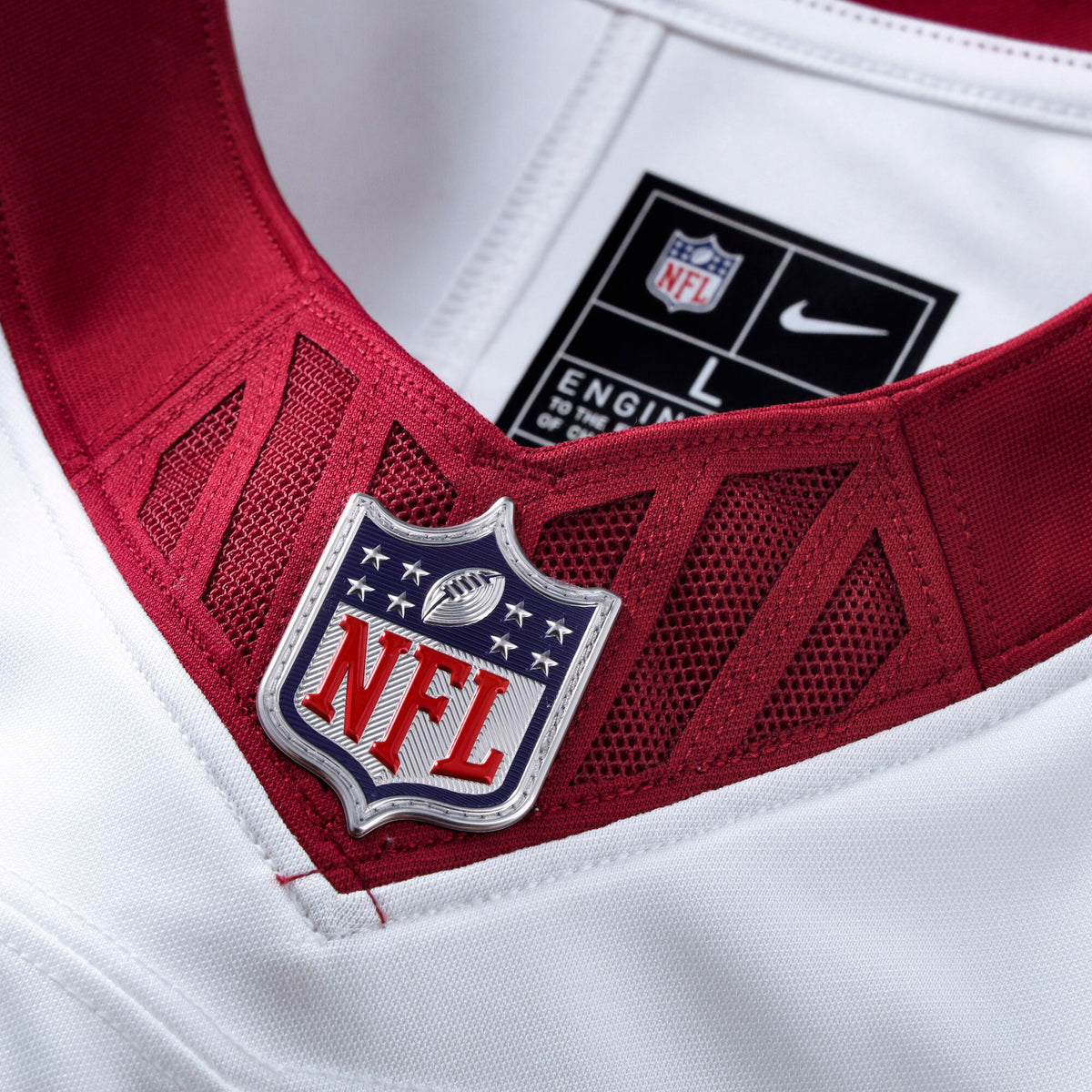 Washington Commanders Terry McLaurin Nike White Vapor F.U.S.E. Limited Super Bowl Era Jersey