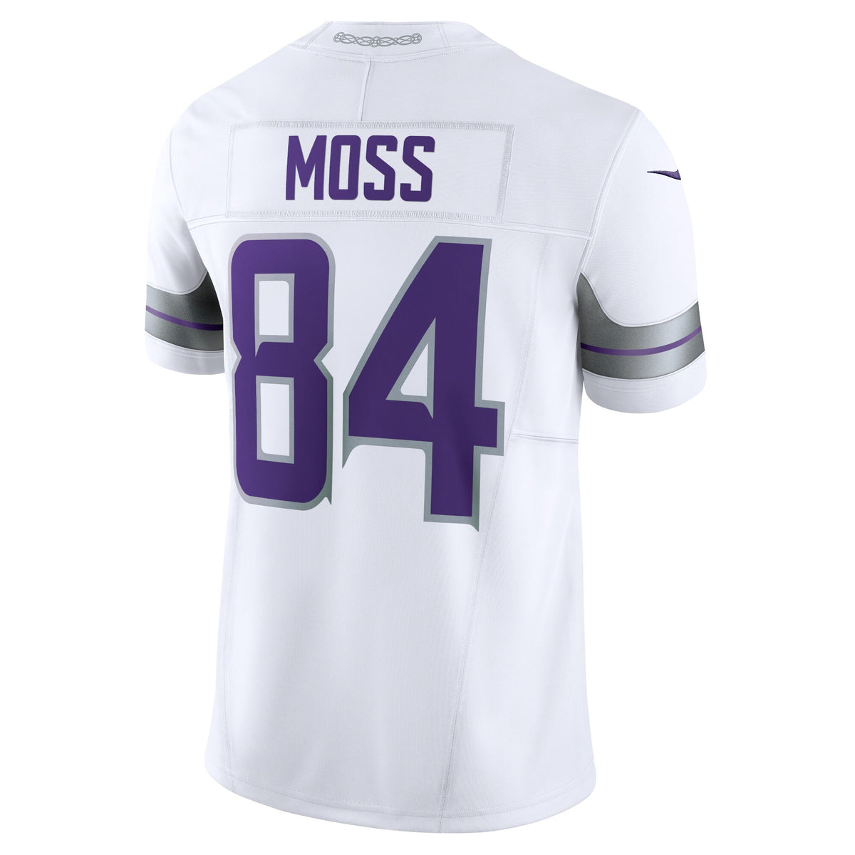 Minnesota Vikings Randy Moss Nike White Alternate Vapor F.U.S.E. Retired Player Limited Jersey