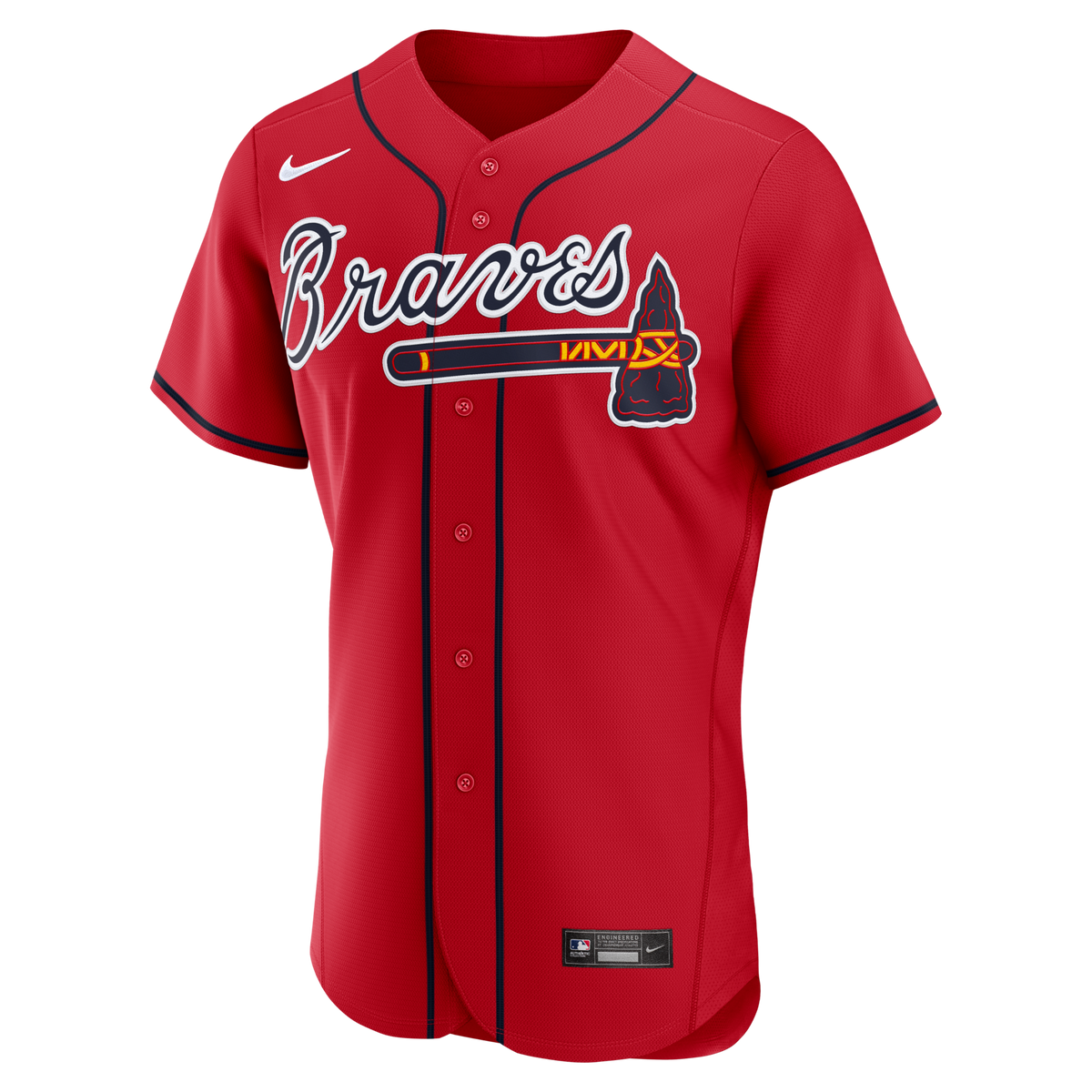 Atlanta Braves Drake Baldwin Nike Red MLB Awards Authentic Jersey