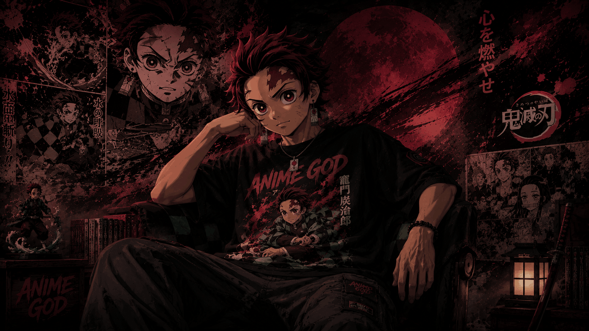 STREET-READY ANIME TEES
