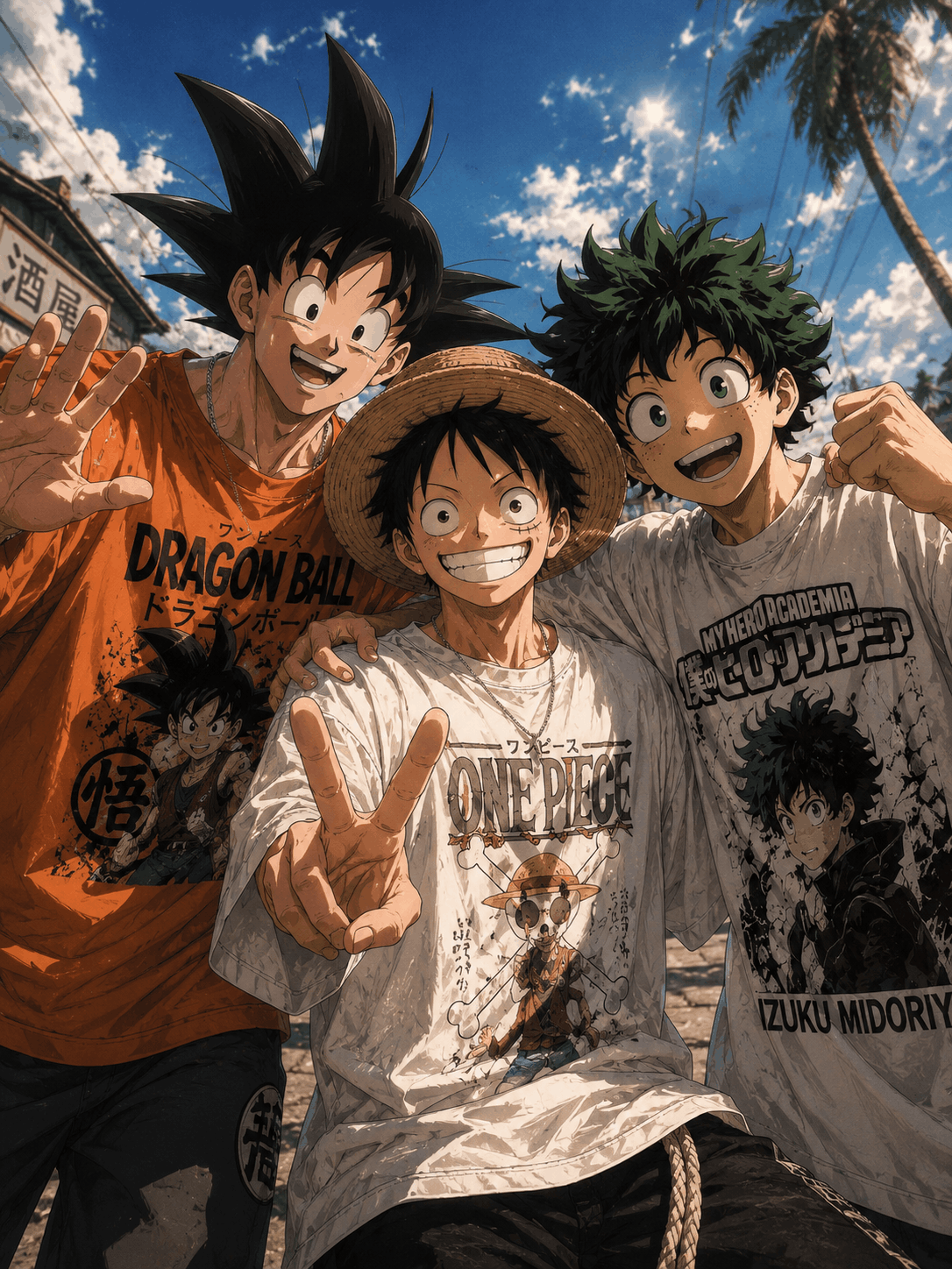 Oversized Tees