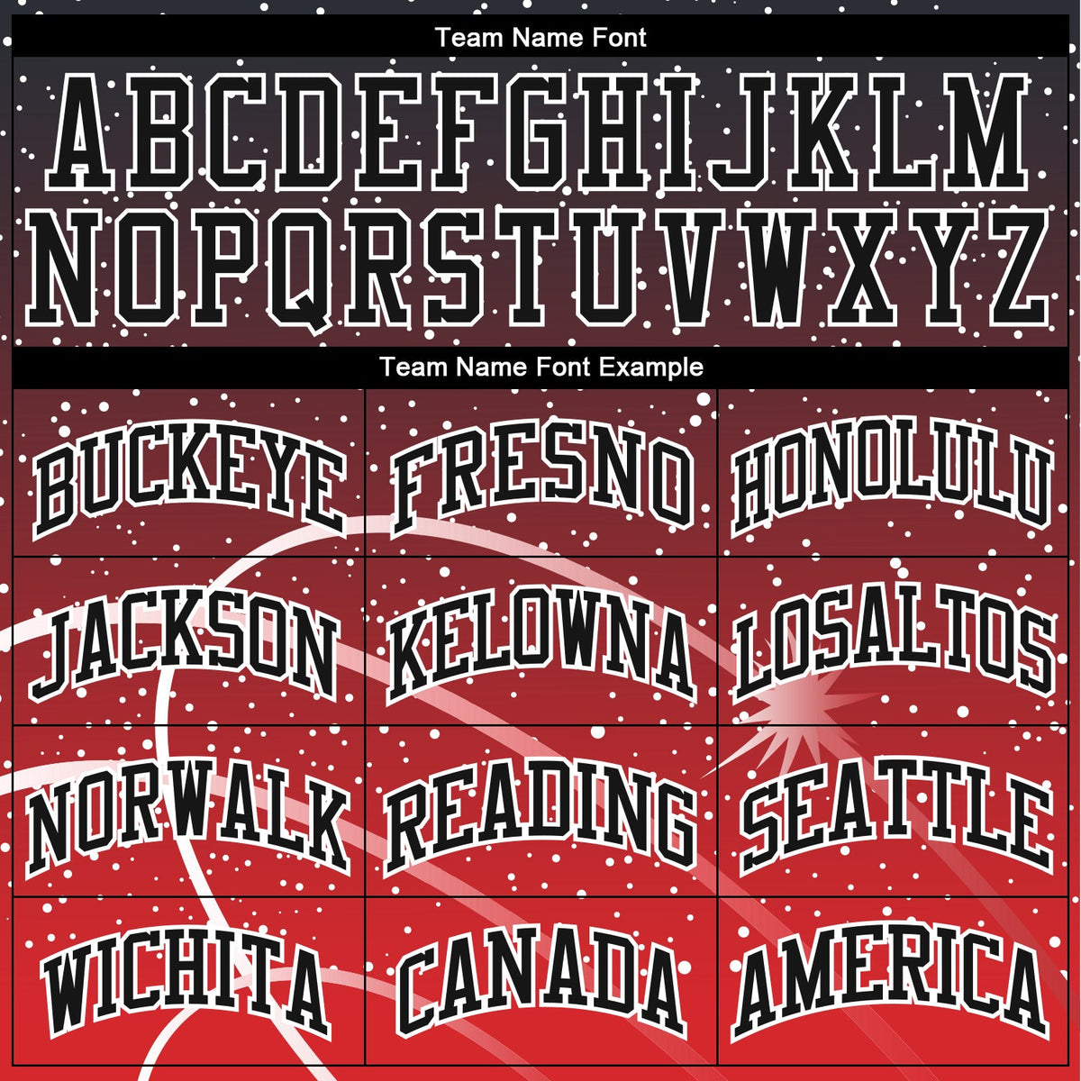 Custom Red Black-White Round Neck Sublimation Basketball Uniform Jersey