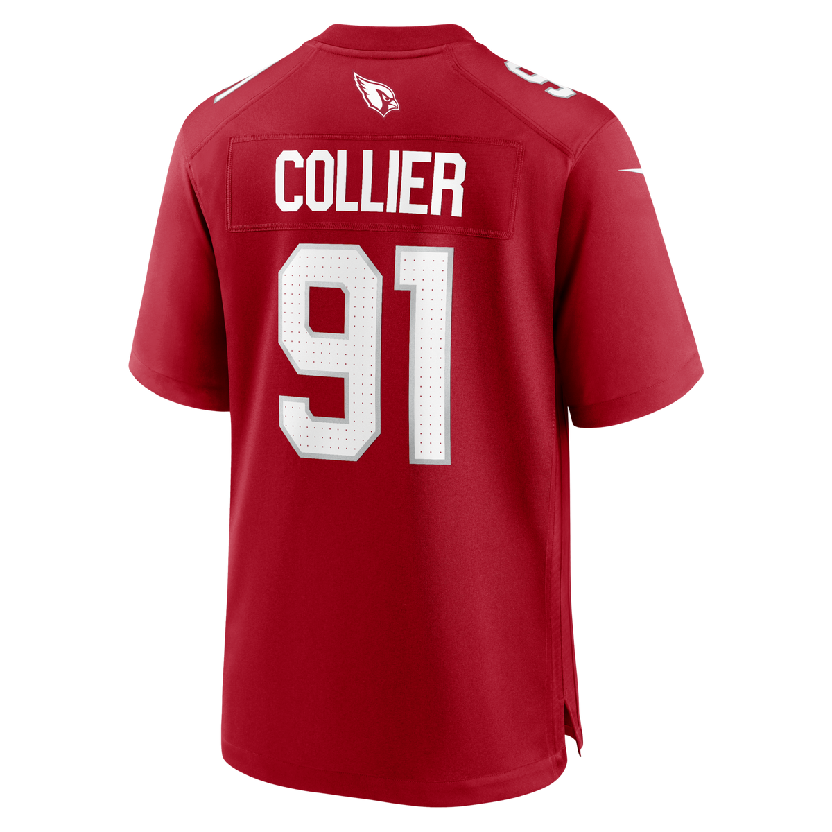 Arizona Cardinals L.J. Collier Nike Cardinal Team Game Jersey