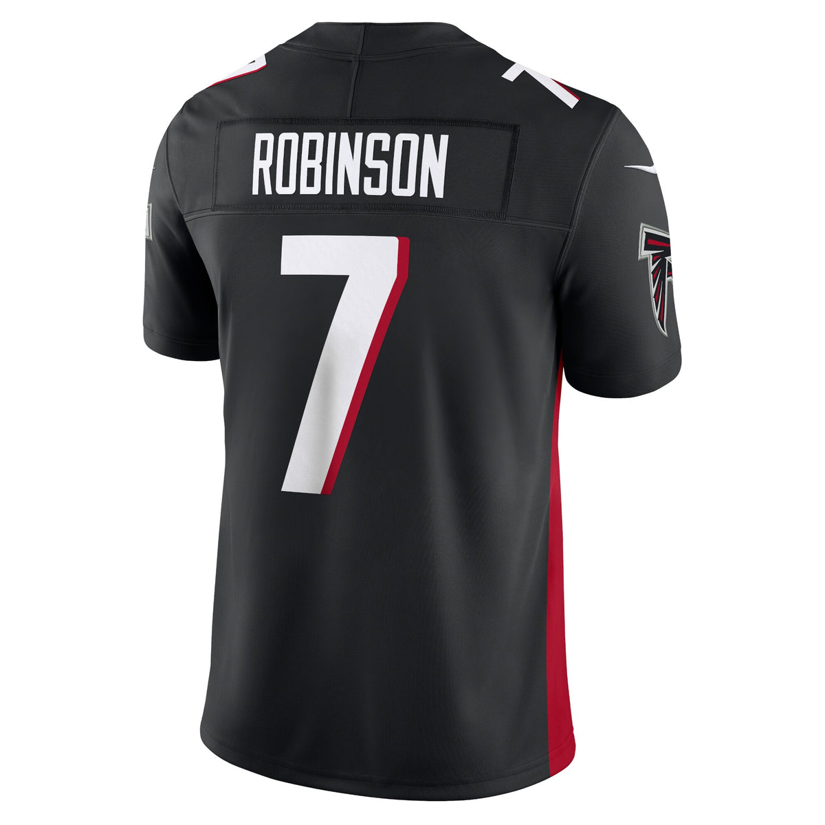 Atlanta Falcons Bijan Robinson Nike Black Vapor F.U.S.E. Limited Jersey
