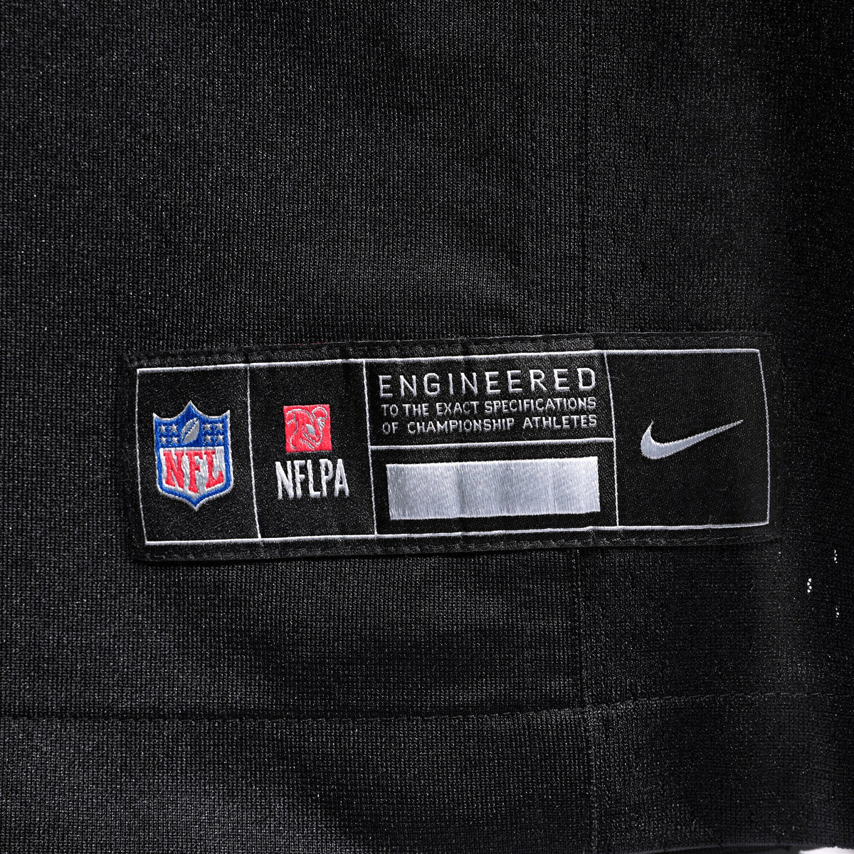 New Orleans Saints Quincy Riley Nike Black Team Game Jersey