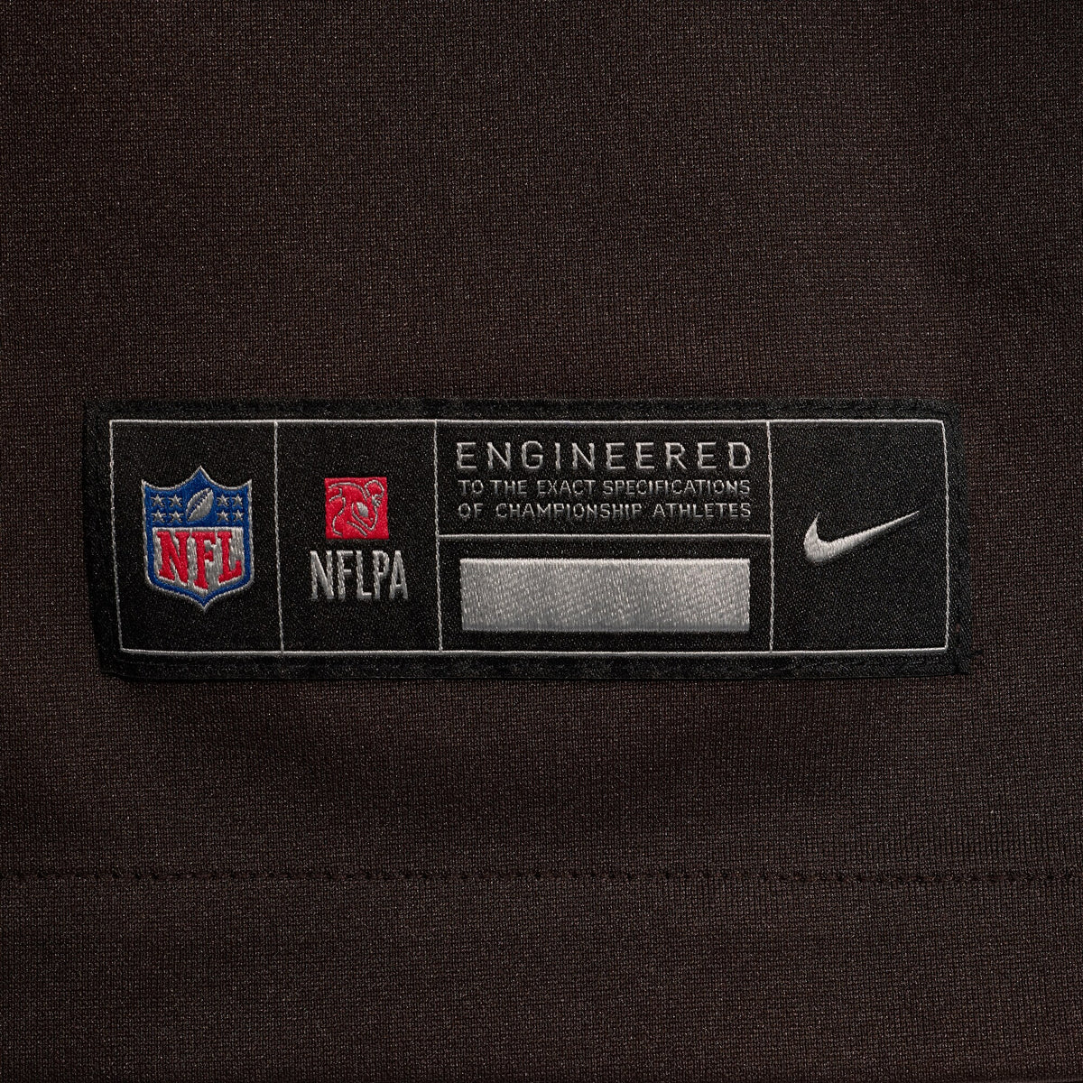 Cleveland Browns Spencer Fano Nike Brown 2026 NFL Draft First Round Pick No. 9 Alpha Dawg Alternate Game Jersey