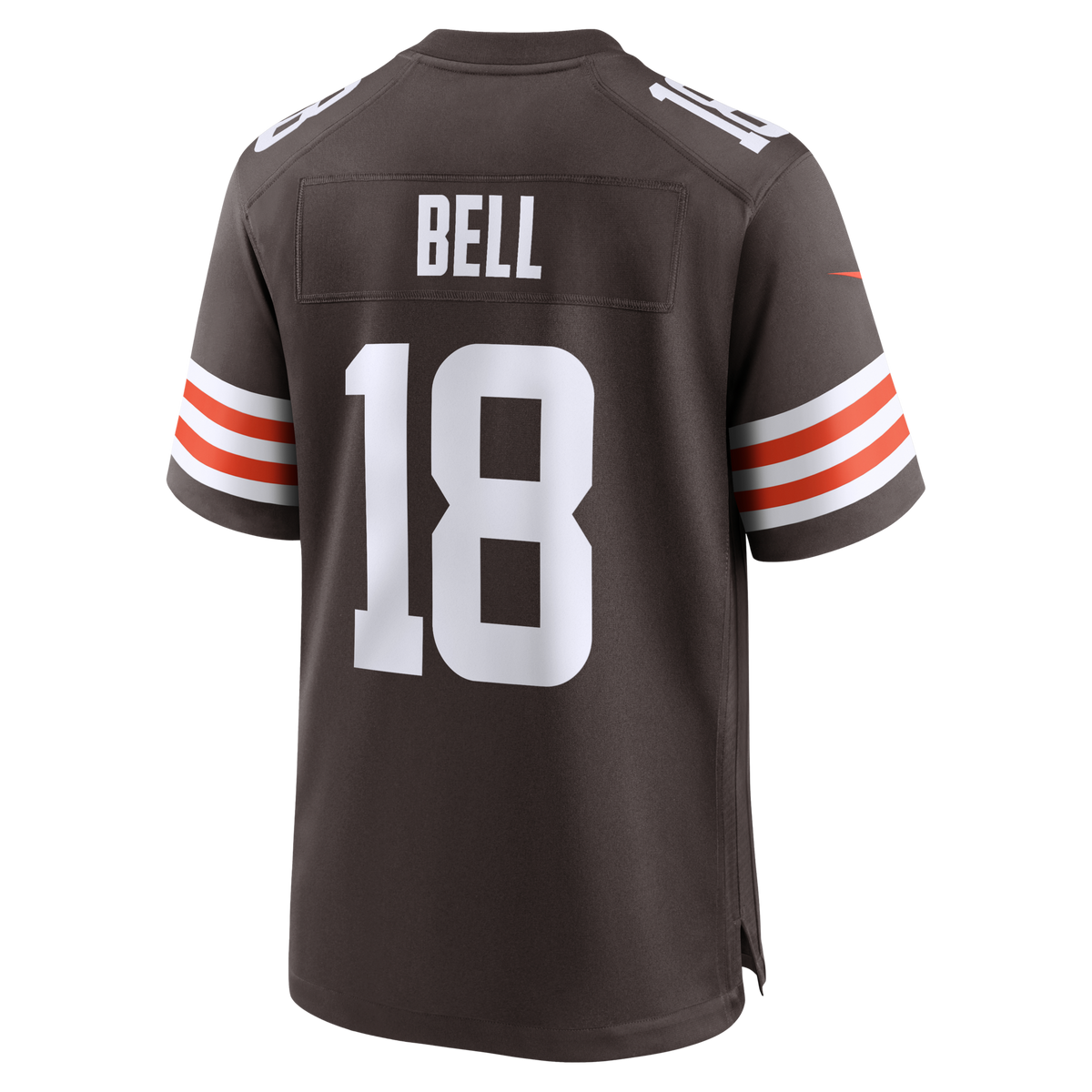 Cleveland Browns David Bell Nike Brown Game Jersey