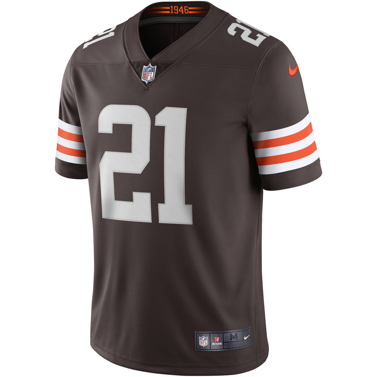Cleveland Browns Denzel Ward Nike Brown Vapor Limited Jersey