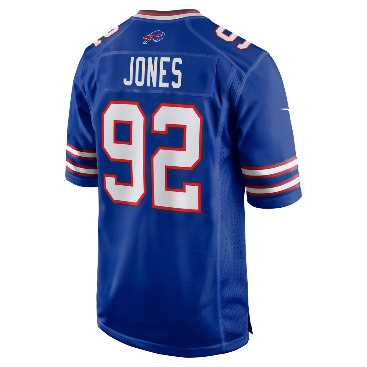 Buffalo Bills DaQuan Jones Nike Royal Game Player Jersey