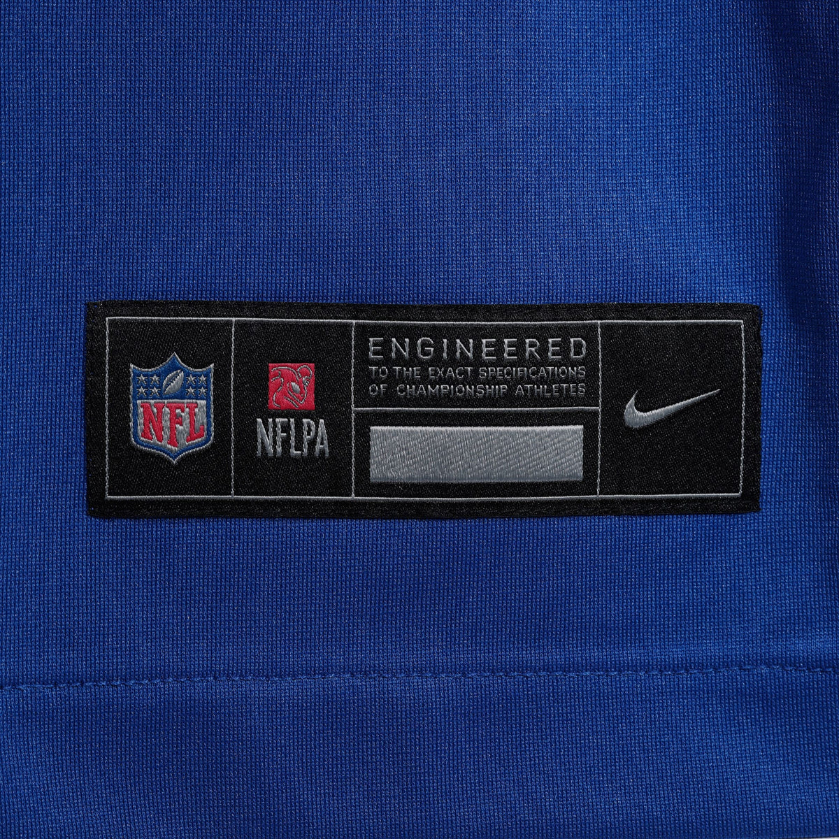 New York Giants Andrew Thomas Nike Royal Player Game Jersey