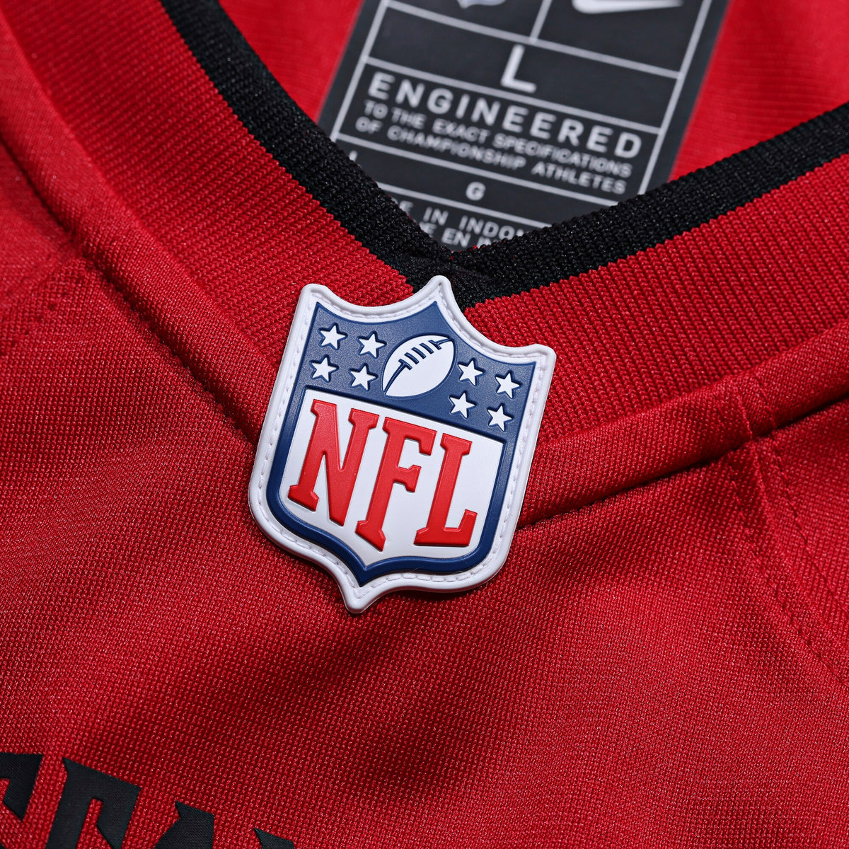 Tampa Bay Buccaneers Antoine Winfield Jr. Nike Red Game Jersey