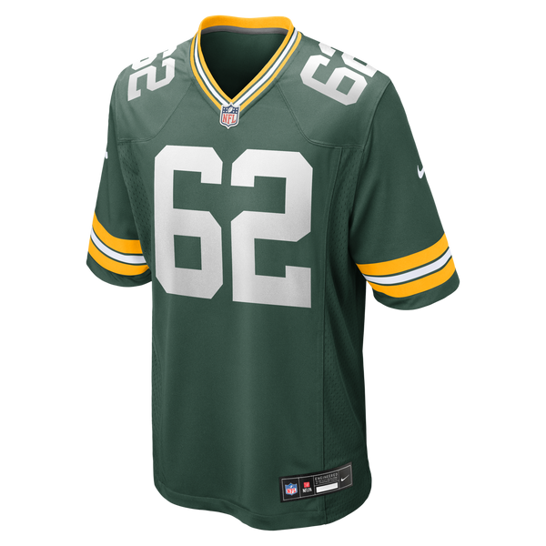 Green Bay Packers Jacob Monk Nike Green Game Jersey